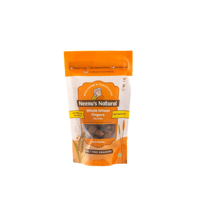 Whole Wheat Fingers Peri Peri | Spicy & Healthy Crunchy Snack – Healthy Snacks on Brown Living™. SKU: NN_07. Img 2.