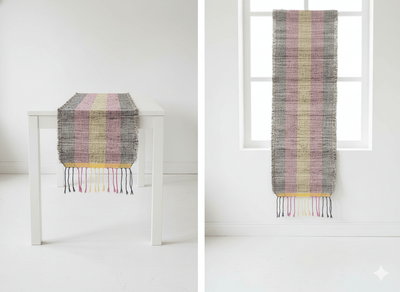 Wild Banana Fiber Mat – Handwoven Sustainable Home Décor Mat – Mats & Rugs on Brown Living™. SKU: APPCL-110. Img 3.