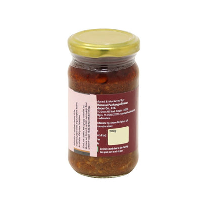Wild Fig Pickle – Tangy & Sweet Gourmet Indian - Style Pickle – Pickles & Chutney on Brown Living™. SKU: APPCL - 048. Img 3.