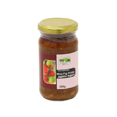 Wild Fig Pickle – Tangy & Sweet Gourmet Indian - Style Pickle – Pickles & Chutney on Brown Living™. SKU: APPCL - 048. Img 2.