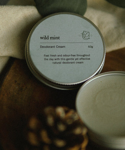 Wild Mint Natural Deodorant | Verified Sustainable by Brown Living™