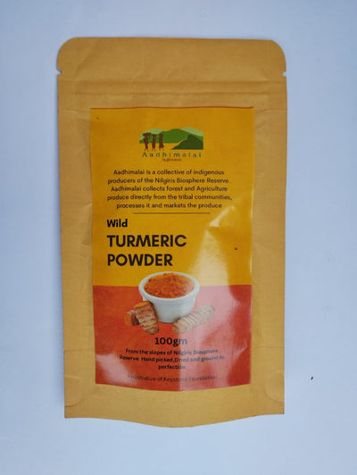 Wild Turmeric Powder – Natural Skin Brightener | Pure Herbal Powder – Seasonings & Spices on Brown Living™. SKU: APPCL-085. Img 3.