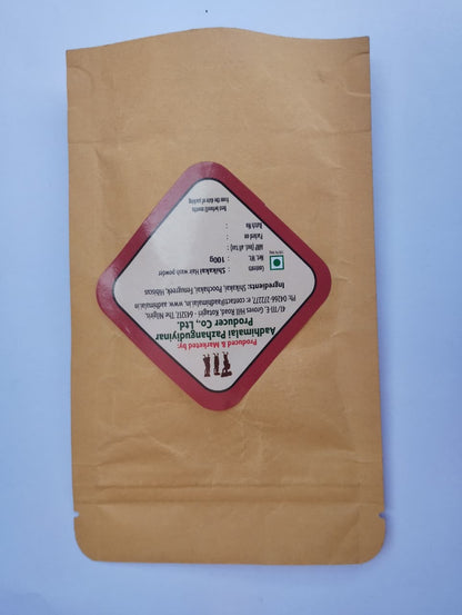 Wild Wash Shikakai - Jungle glow Shampoo – Hair Shampoo Powder on Brown Living™. SKU: APPCL-088. Img 5.