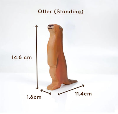 Wild Wonders of India Wooden Figurine Set | Handcrafted Wildlife Story – Learning & Educational Toys on Brown Living™. SKU: wild. Img 7.