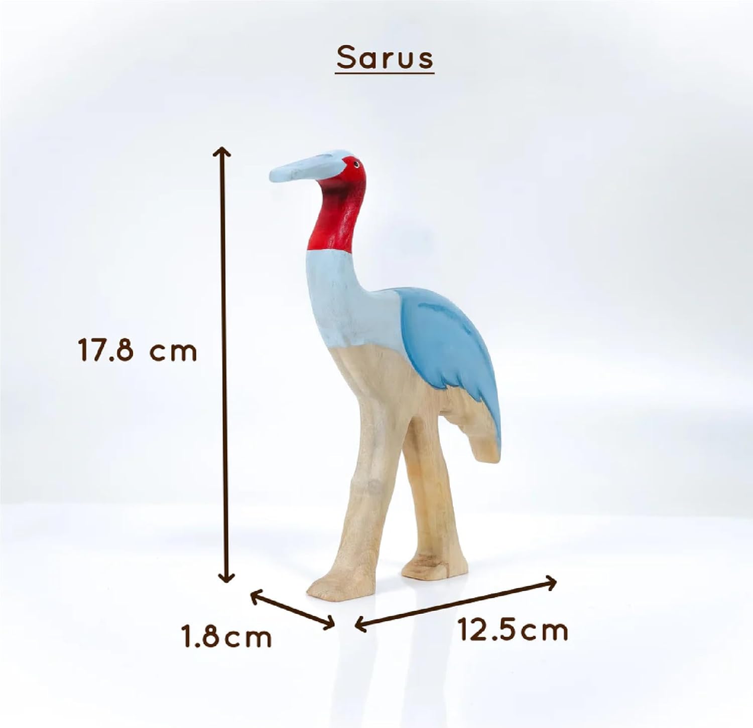 Wild Wonders of India Wooden Figurine Set | Handcrafted Wildlife Story – Learning & Educational Toys on Brown Living™. SKU: wild. Img 3.