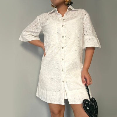 Windsor Bloom Dress – Womens Dress by erna available on Brown Living™. Xs . SKU: ER - WINDSOR - DRS - XS - 001. Img 3.