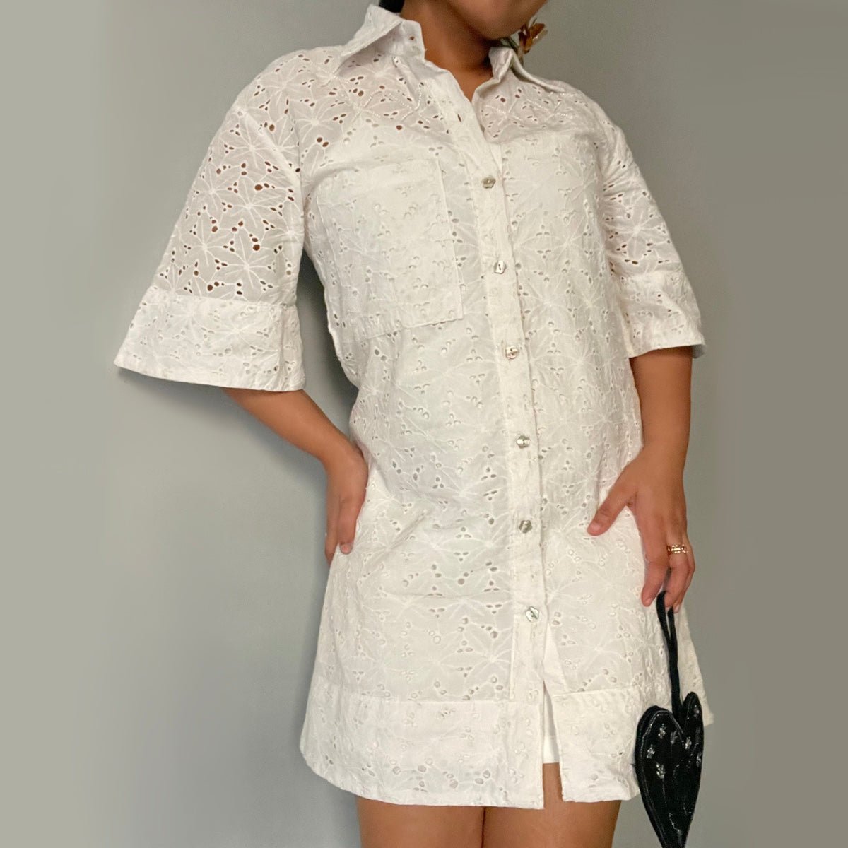 Windsor Bloom Dress – Womens Dress by erna available on Brown Living™. Xs . SKU: ER - WINDSOR - DRS - XS - 001. Img 2.
