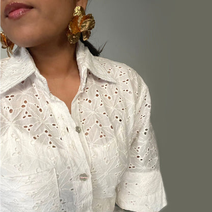 Windsor Bloom Dress – Womens Dress by erna available on Brown Living™. Xs . SKU: ER - WINDSOR - DRS - XS - 001. Img 1.