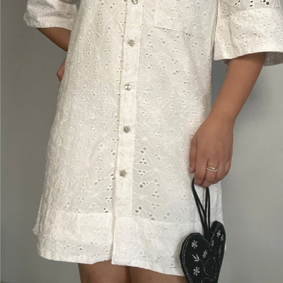 Windsor Bloom Dress – Womens Dress by erna available on Brown Living™. Xs . SKU: ER - WINDSOR - DRS - XS - 001. Img 4.