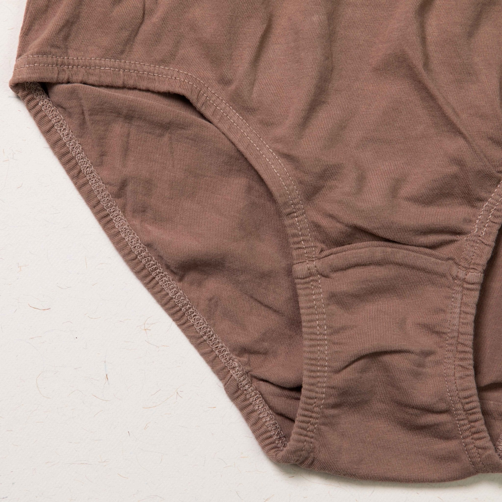 Women Hipster - Plant Dyed - Toxin Free - Anti - Microbial - Pack of 2 – Womens Underwear on Brown Living™. SKU: BVW003BMGM. Img 4.