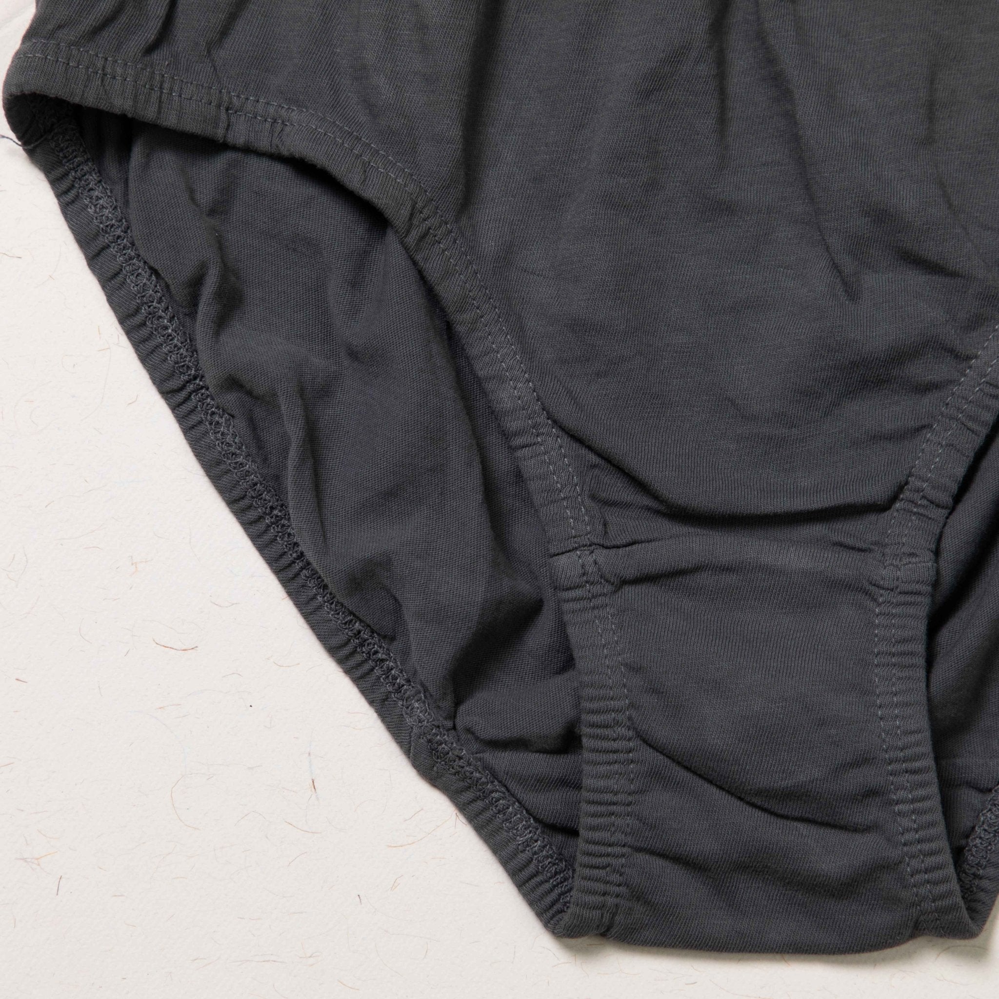 Women Hipster - Plant Dyed - Toxin Free - Anti - Microbial - Pack of 2 – Womens Underwear on Brown Living™. SKU: BVW003MGIGL. Img 10.