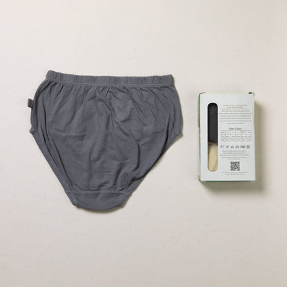Women Hipster - Plant Dyed - Toxin Free - Anti - Microbial - Pack of 2 – Womens Underwear on Brown Living™. SKU: BVW003MGIGM. Img 7.