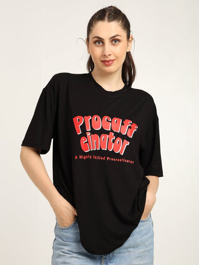 Women Oversized Bamboo T-Shirt – Soft, Breathable & Sustainable Fit – Womens T-Shirt by Bamboology available on Brown Living™. Black S. SKU: WOMEN - PROCUFF - BLK - S. Img 16.