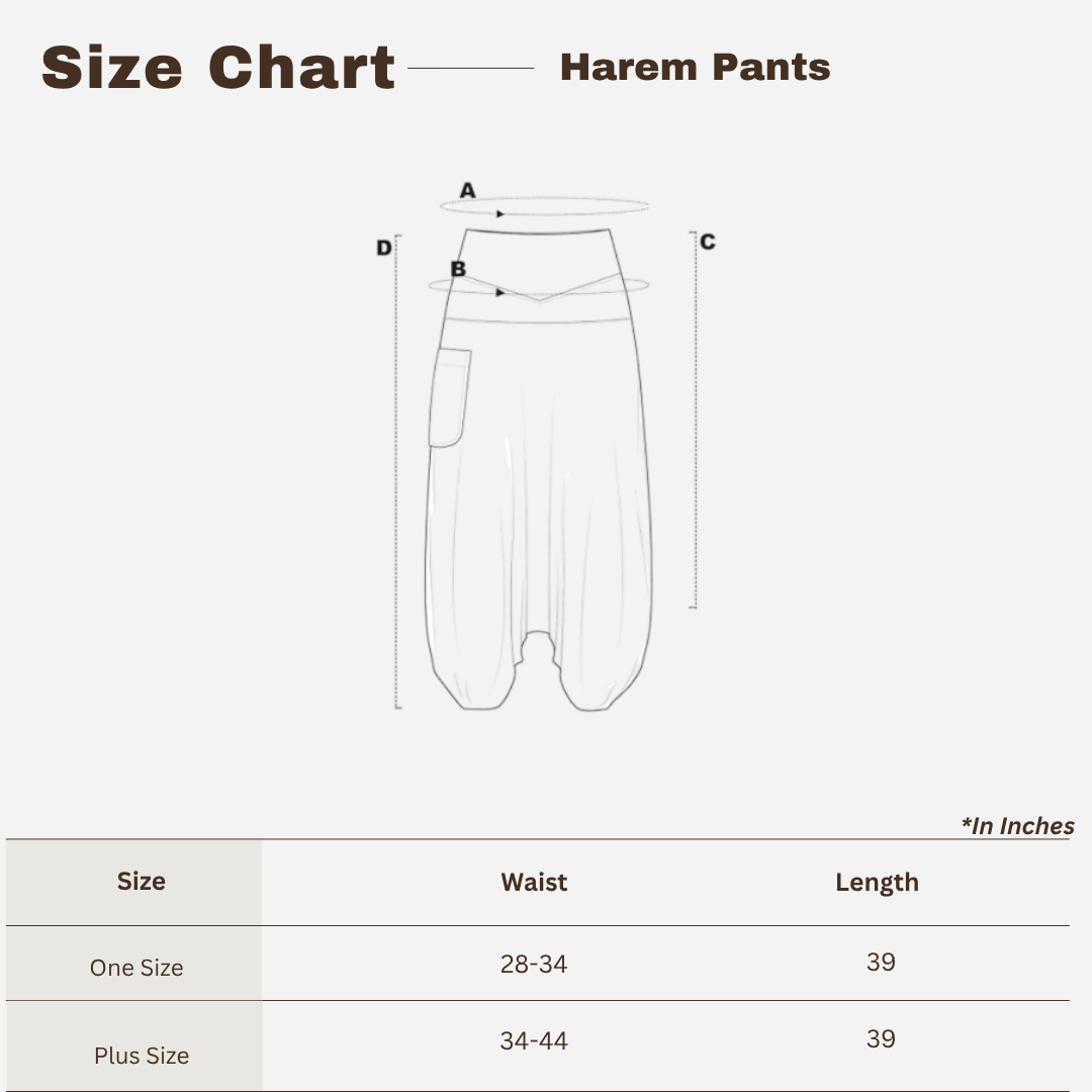 Women's Aladdin Harem Pants | Melange Grey – Womens Pants by Hope - House of Pure Eco available on Brown Living™. One Size . SKU: AL - HW - 17_M. Img 3.