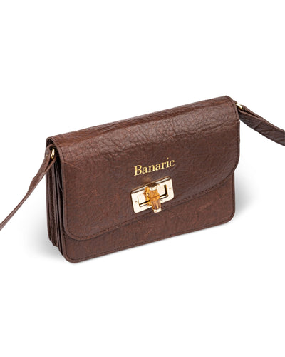 Womens Banaric Mini Hand Bag | Compact Everyday Carry Bag – Womens Handbag on Brown Living™. SKU: RCBAGBANARIC03. Img 3.
