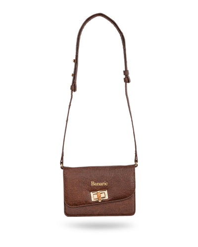 Womens Banaric Mini Hand Bag | Compact Everyday Carry Bag – Womens Handbag on Brown Living™. SKU: RCBAGBANARIC03. Img 2.