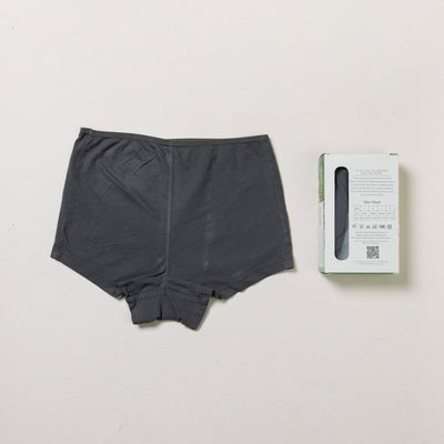 Women’s Boy - Shorts – Plant Dyed, Anti - Microbial, High Coverage – Womens Underwear on Brown Living™. SKU: BVW005IGM. Img 11.