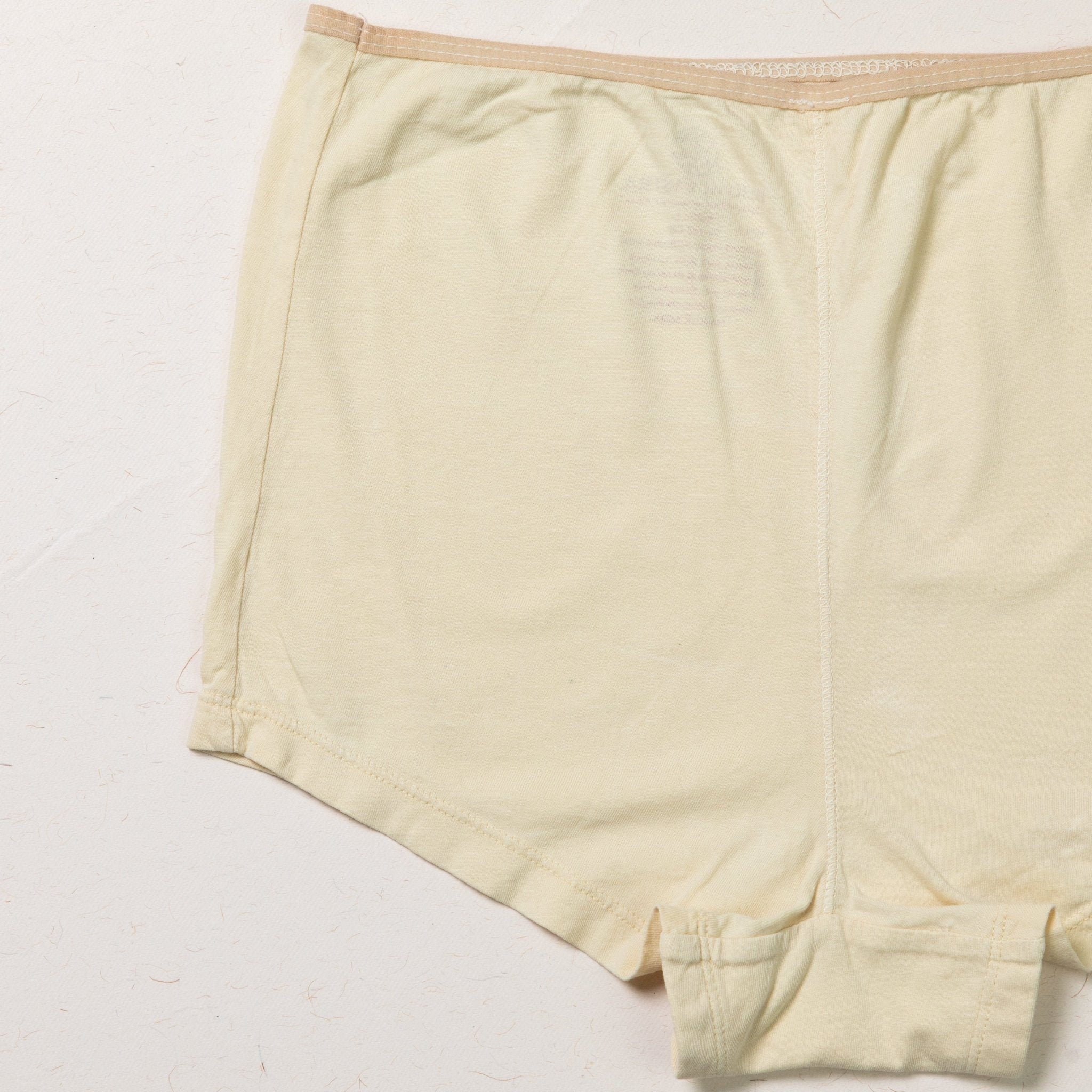 Women’s Boy - Shorts – Plant Dyed, Anti - Microbial, High Coverage – Womens Underwear on Brown Living™. SKU: BVW005YL. Img 9.