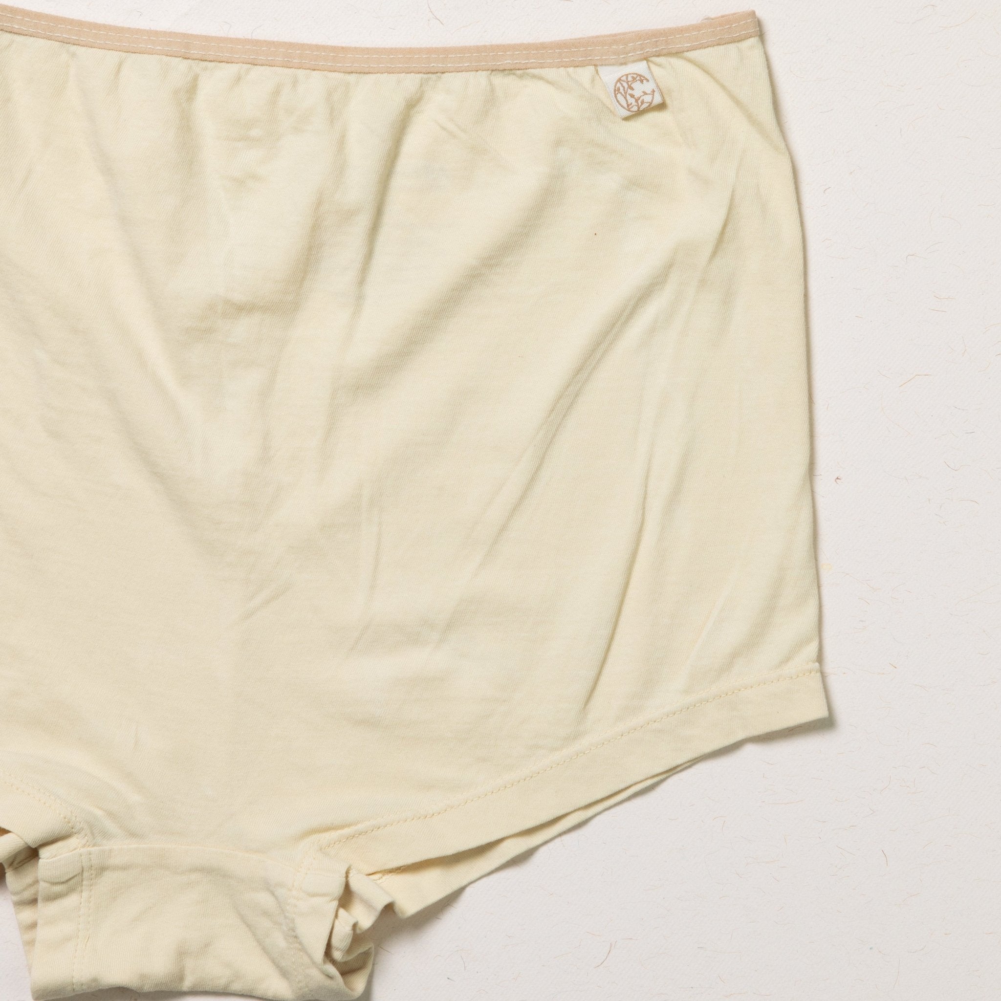 Women’s Boy - Shorts – Plant Dyed, Anti - Microbial, High Coverage – Womens Underwear on Brown Living™. SKU: BVW005YM. Img 10.