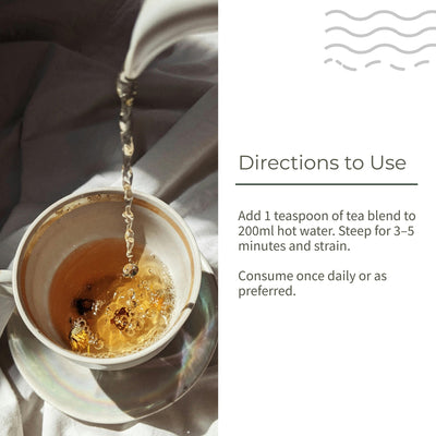 Women's Health Tea | Hormonal Balance | Herbal Tea | 50g – Tea on Brown Living™. SKU: ECOTYL00060. Img 6.