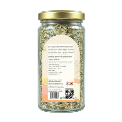 Women's Health Tea | Hormonal Balance | Herbal Tea | 50g – Tea on Brown Living™. SKU: ECOTYL00060. Img 2.