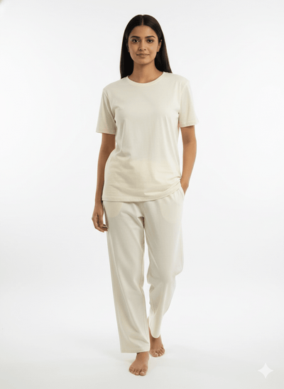 Women's Herbal - Infused Yoga Crew Tee & Without Print T-shirt – Womens Blouse on Brown Living™. SKU: 3116007-001-00. Img 11.