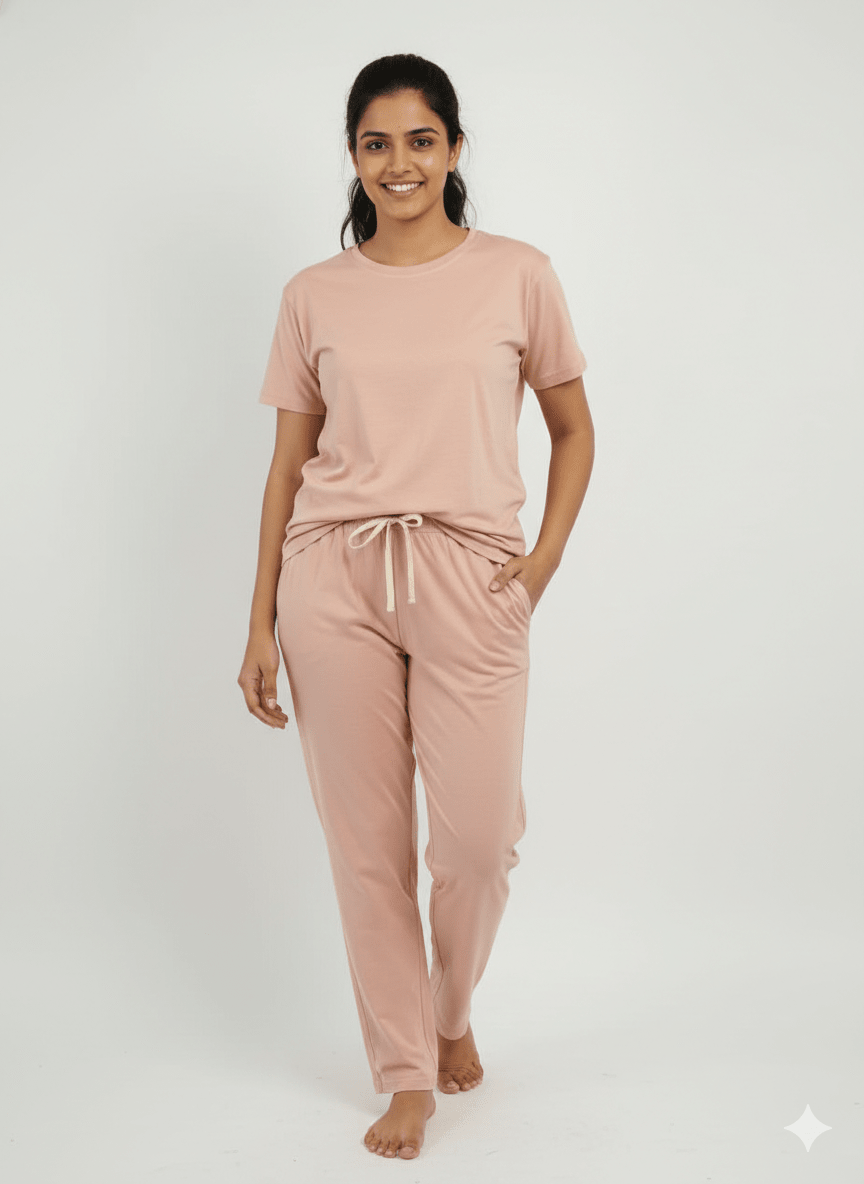 Women's Herbal - Infused Yoga Crew Tee & Without Print T-shirt – Womens Blouse on Brown Living™. SKU: 3116007-001-03. Img 10.