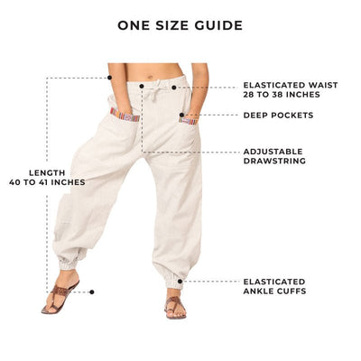 Women's Hopper | Melange Grey | Fits Waist Sizes 28 to 38 Inches – Womens Pyjamas on Brown Living™. SKU: HOP - BT27. Img 9.