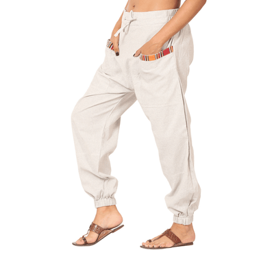 Women's Hopper | Melange Grey | Fits Waist Sizes 28 to 38 Inches – Womens Pyjamas on Brown Living™. SKU: HOP - BT27. Img 5.