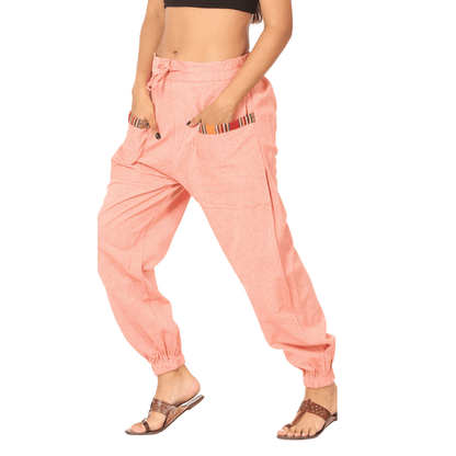 Women's Hopper | Orange | Fits Waist Sizes 28 to 38 Inches – Womens Pyjamas by Hope - House of Pure Eco available on Brown Living™. . SKU: HOP - BT42. Img 5.