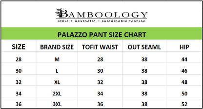 Women’s Linen Cotton Palazzo Pants – Womens Pants on Brown Living™. SKU: PALAZZO-PANT-YLLOW-M. Img 40.