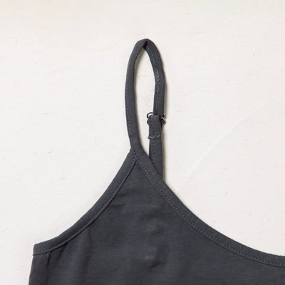 Women’s Organic Camisole/Slip – Soft, Plant Dyed & Anti - Microbial – Womens Top on Brown Living™. SKU: BVW012IGL. Img 12.