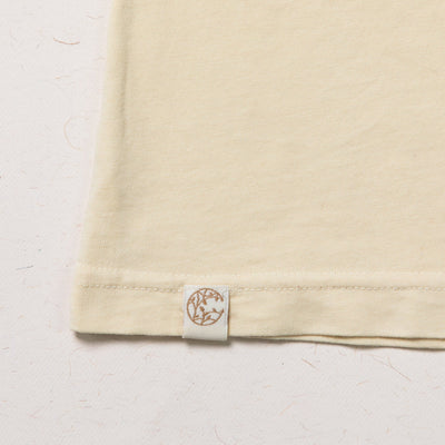 Women’s Organic Camisole/Slip – Soft, Plant Dyed & Anti - Microbial – Womens Top on Brown Living™. SKU: BVW012YL. Img 3.