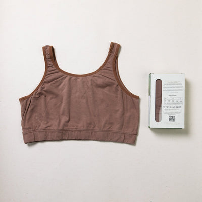 Women’s Organic Sports Bra – Plant Dyed, Toxin - Free & Anti - Microbial – Womens Underwear on Brown Living™. SKU: BVW001BS. Img 5.
