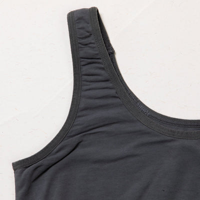 Women’s Organic Sports Bra – Plant Dyed, Toxin - Free & Anti - Microbial – Womens Underwear on Brown Living™. SKU: BVW001YS. Img 15.