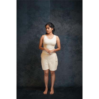 Womens Stretchy & Breathable Yoga Tank Top – Womens Blouse on Brown Living™. SKU: SHNO-BL-64. Img 1.