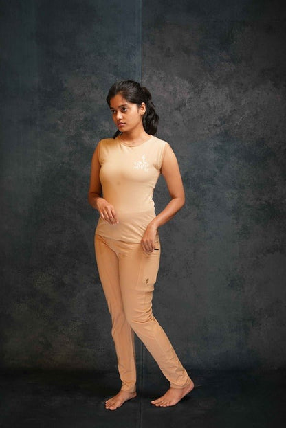 Women’s Yoga & Athleisure Pyjama – Comfortable & Breathable Wear – Womens Pants on Brown Living™. SKU: 3116013-01-00. Img 1.