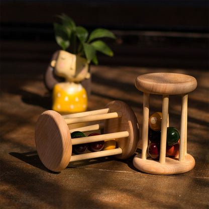 Wooden Cognitive Roll and Learn Set | Skill - Building Toy for Kids – Learning & Educational Toys on Brown Living™. SKU: TTCO004. Img 2.