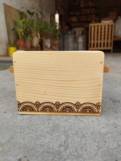 Wooden Cutlery Holder | Natural Kitchen Organiser – Kitchen Organizers on Brown Living™. SKU: Cutleryholder02. Img 5.