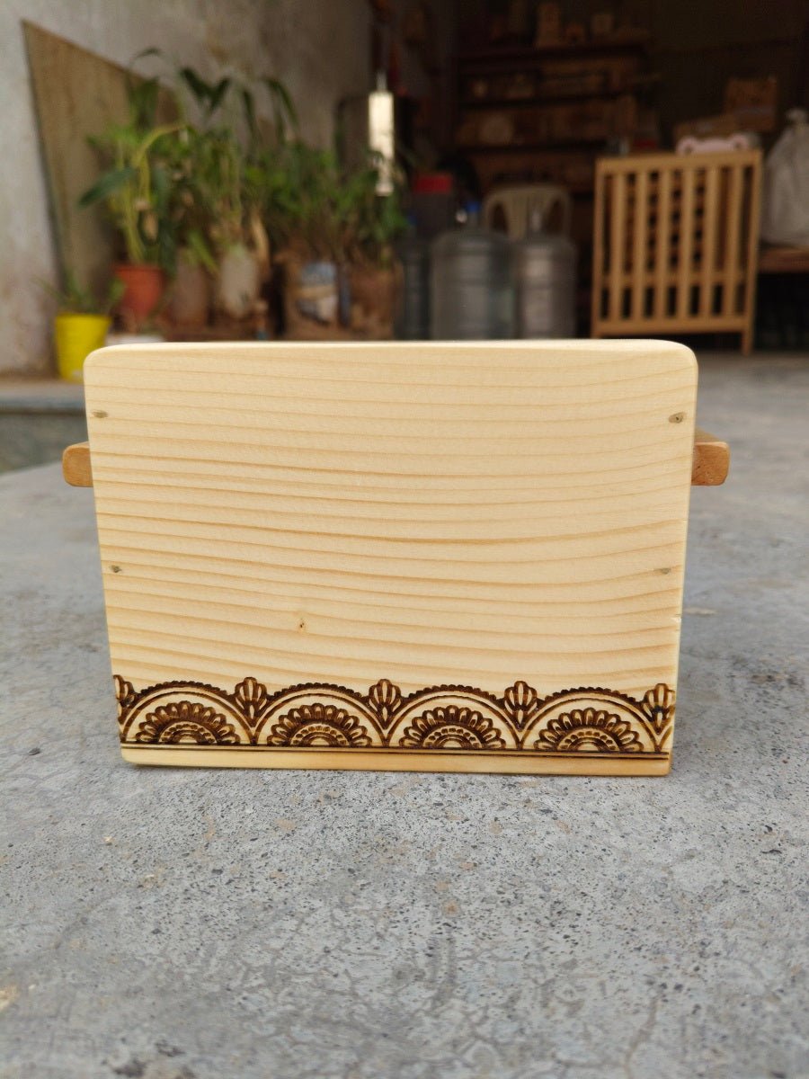 Wooden Cutlery Holder | Natural Kitchen Organiser – Kitchen Organizers on Brown Living™. SKU: Cutleryholder02. Img 5.