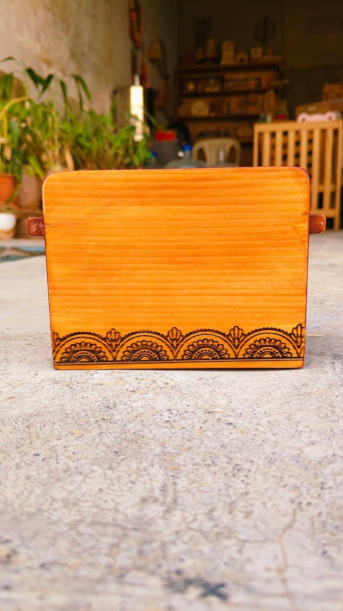 Wooden Cutlery Holder | Natural Kitchen Organiser – Kitchen Organizers on Brown Living™. SKU: Cutleryholder02. Img 6.