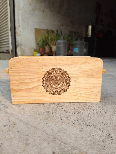 Wooden Cutlery Holder with Three Compartments – Organize Your Kitchen – Kitchen Organizers on Brown Living™. SKU: Cutleryholder03. Img 5.