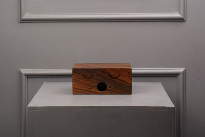 Wooden Double Side Tissue Box Holder | Eco - Friendly Dual Opening Box – Home Décor on Brown Living™. SKU: DSTB. Img 5.