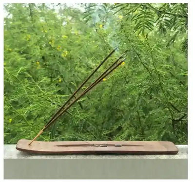 Wooden Incense Holder Stick Stand – Home Decor on Brown Living™. SKU: KHINHP-01. Img 2.