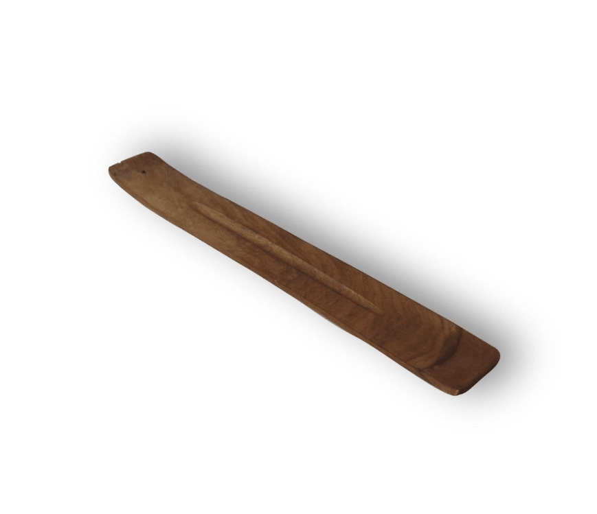 Wooden Incense Holder Stick Stand – Home Decor on Brown Living™. SKU: KHINHP-01. Img 1.