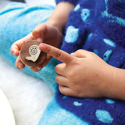 Wooden Insect Stamp Set – Eco - Friendly Montessori Toy for Toddlers – Learning & Educational Toys on Brown Living™. SKU: instectstmp. Img 5.
