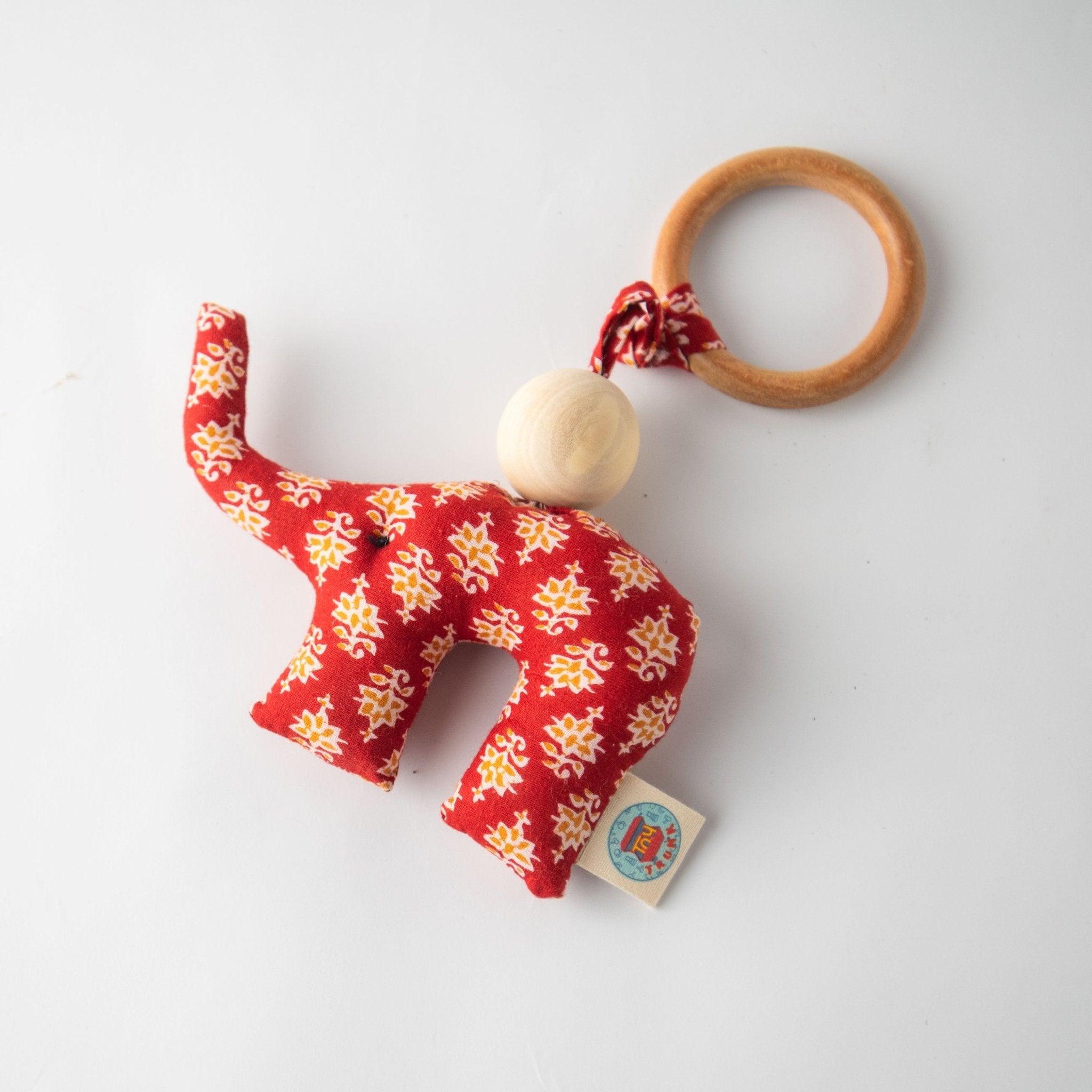 Wooden Jolly Jingle Box | Montessori Sensory Toy Set for Babies – Learning & Educational Toys on Brown Living™. SKU: TTCO001. Img 4.