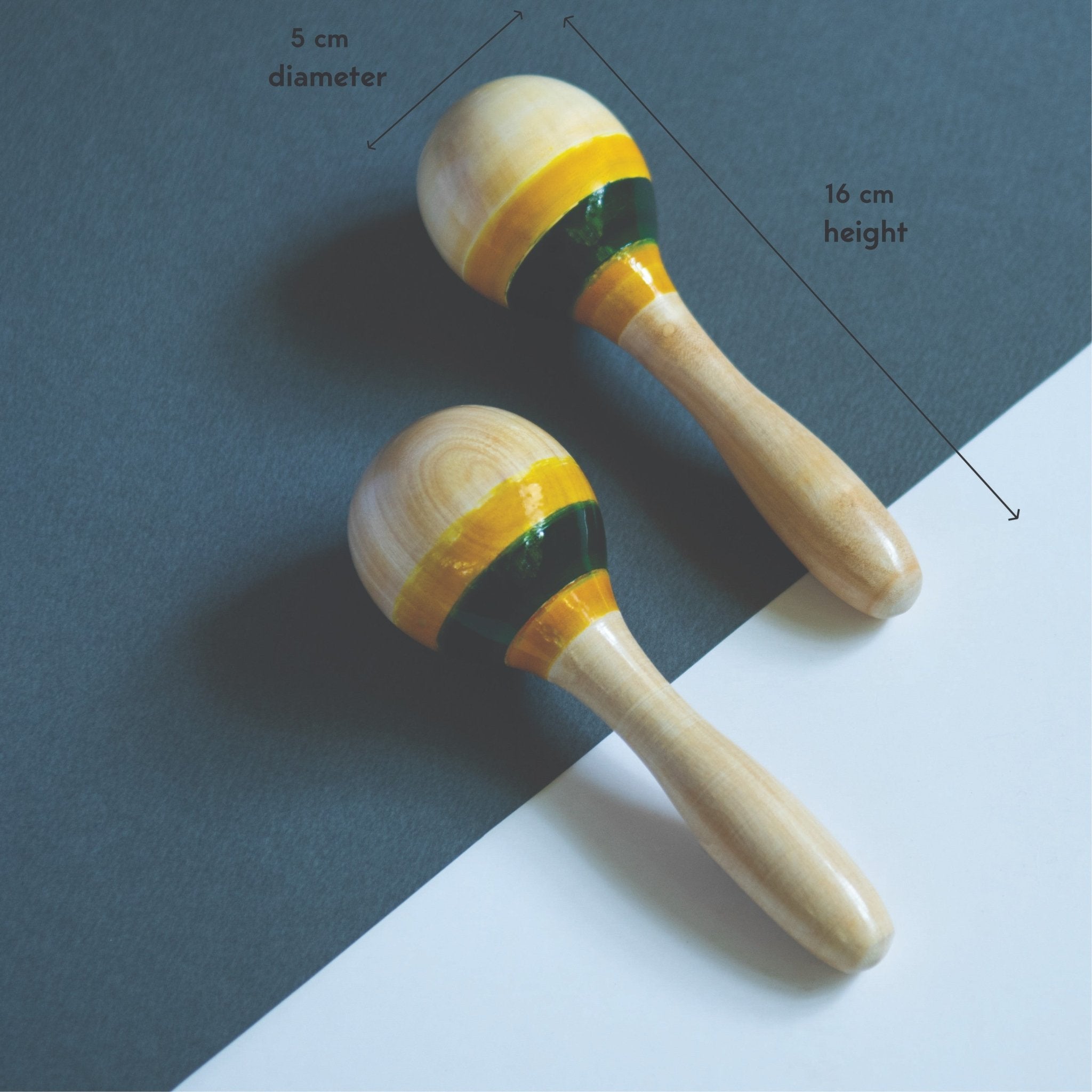 Wooden Jolly Jingle Box | Montessori Sensory Toy Set for Babies – Learning & Educational Toys on Brown Living™. SKU: TTCO001. Img 6.