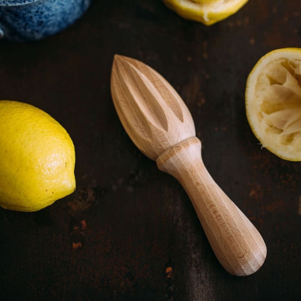 Wooden Kitchen Tools | Premium Cooking & Serving Set – Kitchen Tools by ONEarth available on Brown Living™. Honey Dipper (Pack Of 2) . SKU: OEP448a. Img 4.