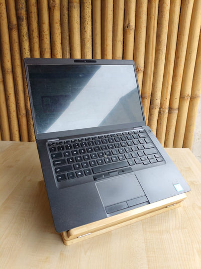 Wooden Laptop Stand – Ergonomic, Portable & Eco - Friendly – Desk Accessories on Brown Living™. SKU: LS002. Img 7.